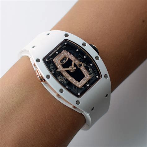 richard mille ladies white